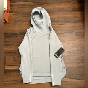 Grey hoodie